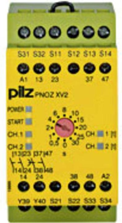 Image du produit Pilz Relais Pnozxv2