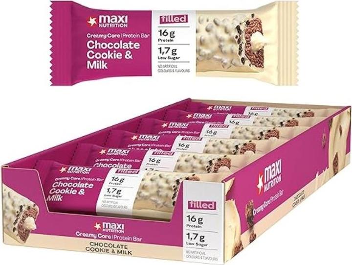 Actual product image Maxi Nutrition Creamy Core Bar Cookie Milk (1 pcs., 45 g)