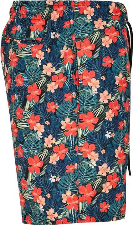 Actual product image Urban Classics Pattern Swim Shorts (XS)