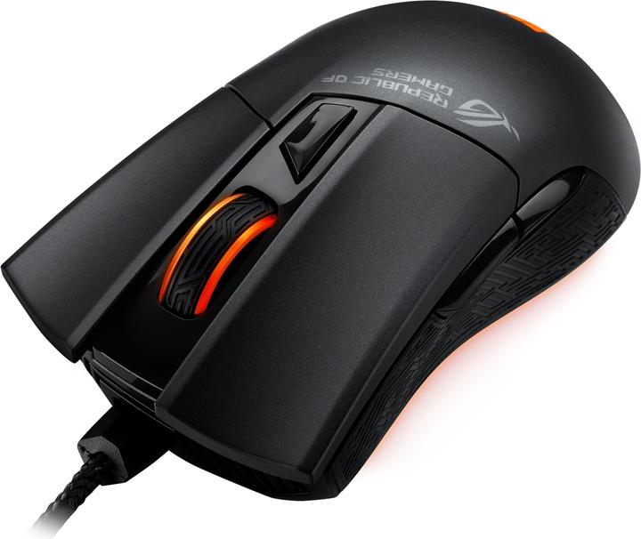 Produktbild ASUS ROG Gladius II CoD Edition (Kabelgebunden)