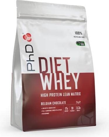 Image du produit PhD Nutrition Diet Whey (Chocolat, 1 pcs, 2000 g)