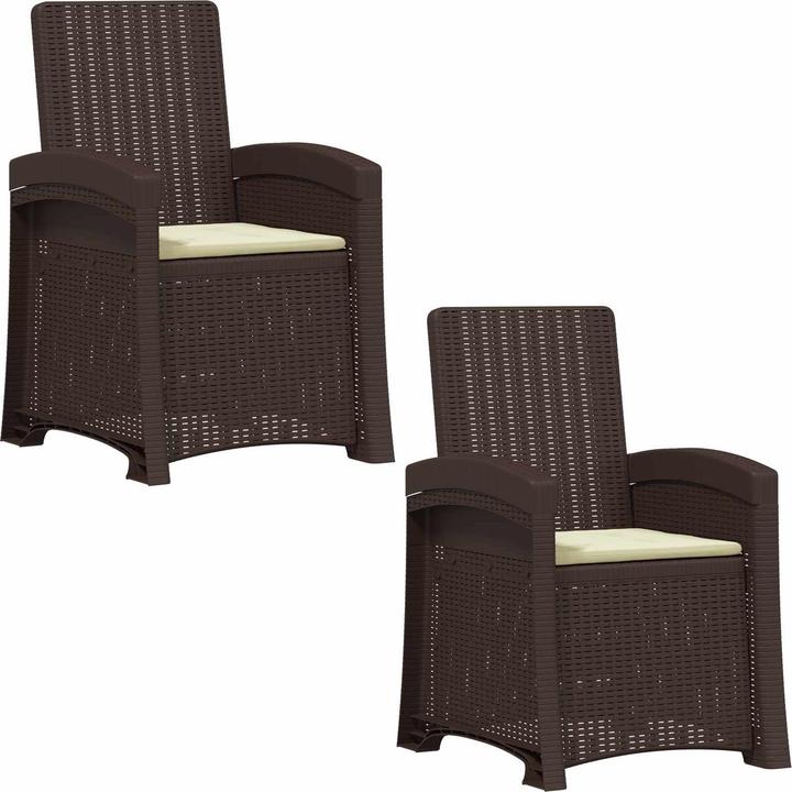 Produktbild vidaXL Gartenliege