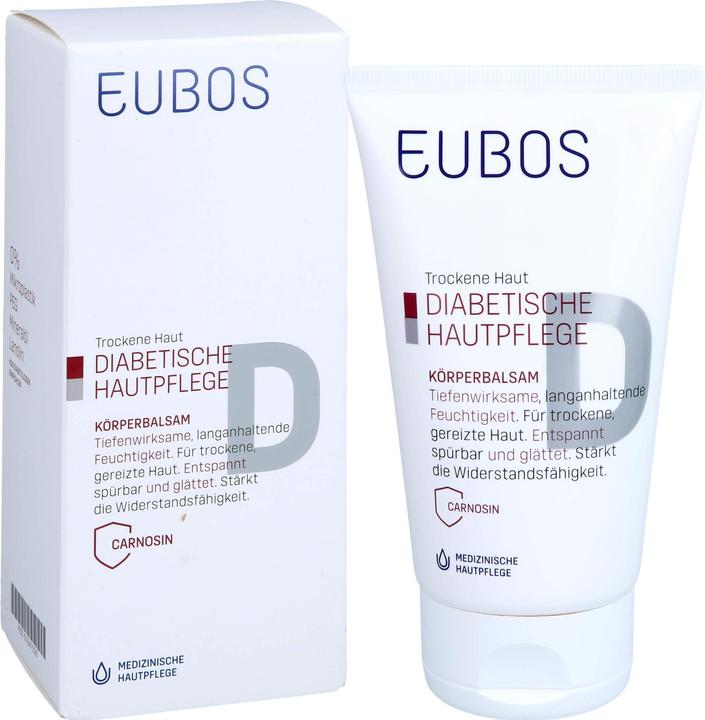 Produktbild Eubos DIABETES HAUT Körper, 150 ml LOT (Körperlotion, 150 ml)