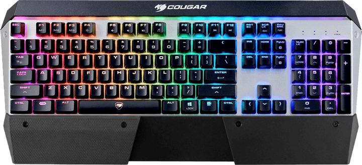 Immagine prodotto Cougar Tastiera da gioco Attack X3 RGB, meccanica, Cherry MX marrone (DE, Cablato)