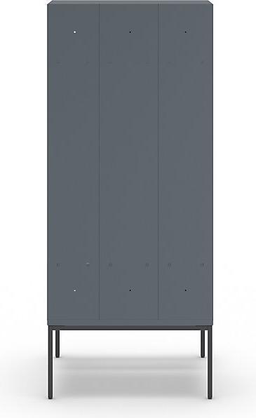 Actual product image Wolf Clothes locker with bench underneath (90 cm, 214 cm)