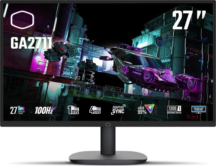 Image du produit Cooler Master GA2711 (2560 x 1440 pixels, 27")