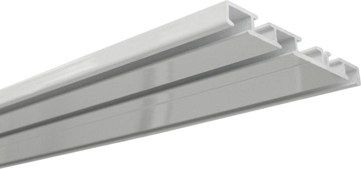 Produktbild Gardinia Aluminium-Vorhangschiene 3-läufig