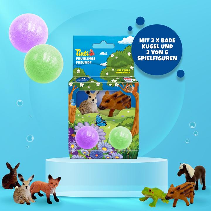 Actual product image Tinti Spring friends (Bath bombs)