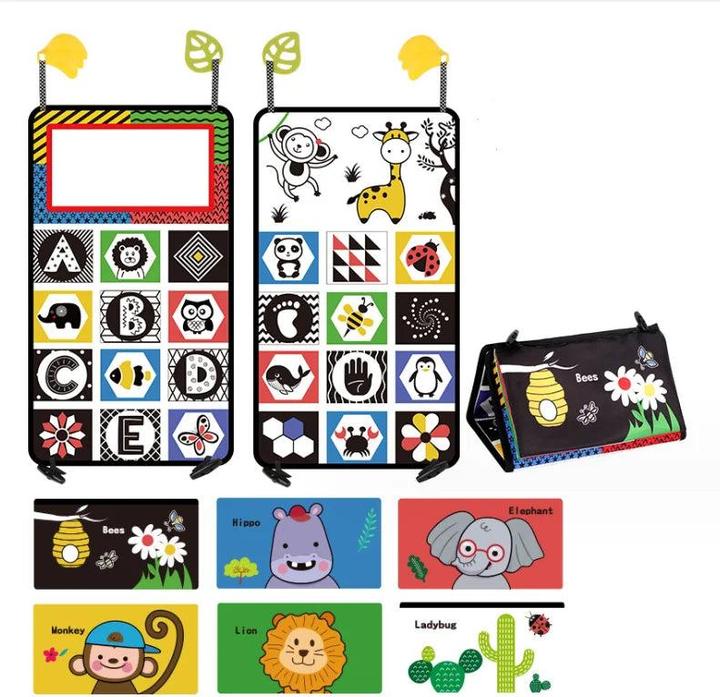 Actual product image Activity Board Soft play mat, alphabet (1 x 1 cm)