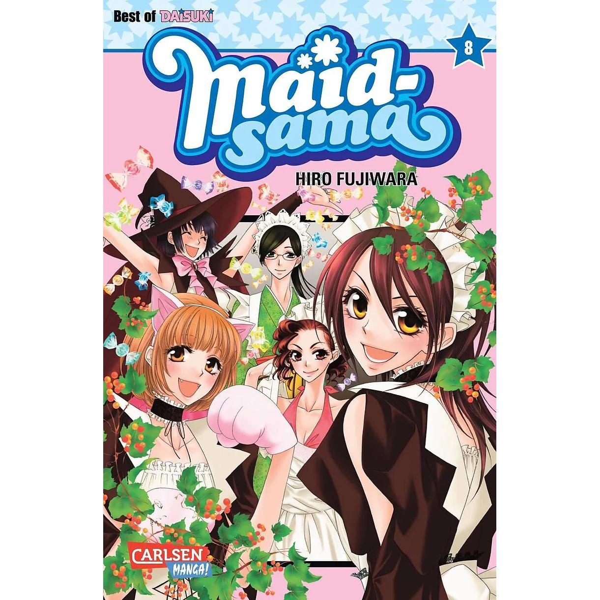 Maid-sama, Band 08, Narrativa di Hiro Fujiwara