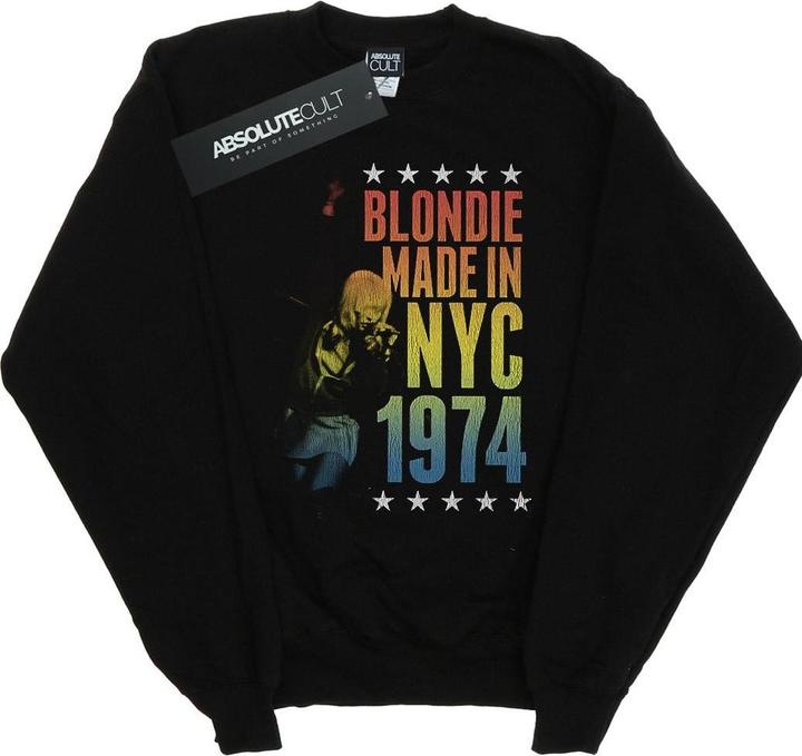 Immagine prodotto Blondie Rainbow NYC Felpa Uomo (5XL)