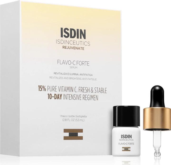 Produktbild Isdin Isdinceutics Flavo-C Forte Intensive Facial Serum with 15% Vitamin C 5.30ml (5.30 ml)