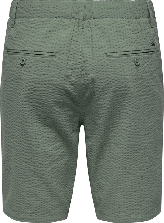 Actual product image Only & Sons Onsleo Life 0009 Seersucker Shorts Noos (L)