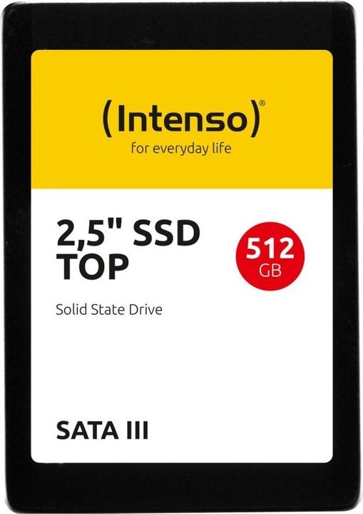 Actual product image Intenso Top Performance (512 GB, 2.5")