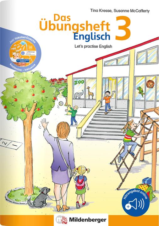 Produktbild The English Exercise Book 3 (Englisch, Tina Kresse, Susanne McCafferty, 2022)