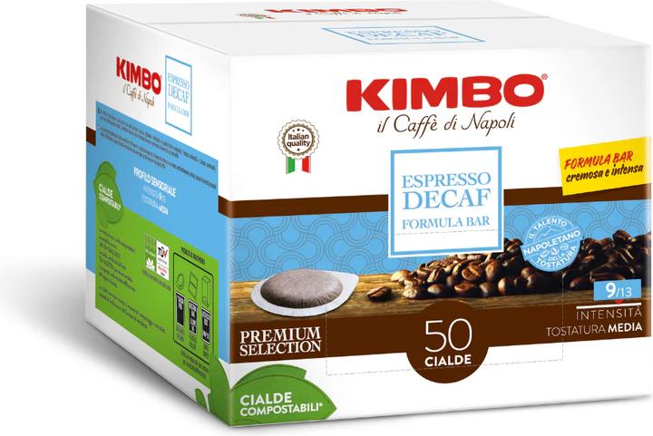 Kimbo Koffeinfrei (50 x Port.)