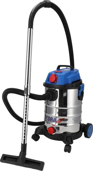 Actual product image Dedra Hoover 1400W 30L (Wet dry vacuum cleaner)