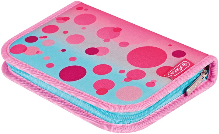 Immagine prodotto Herlitz Scuola primaria r. SoftLight Plus GREENline Bolle rosa (16 l)