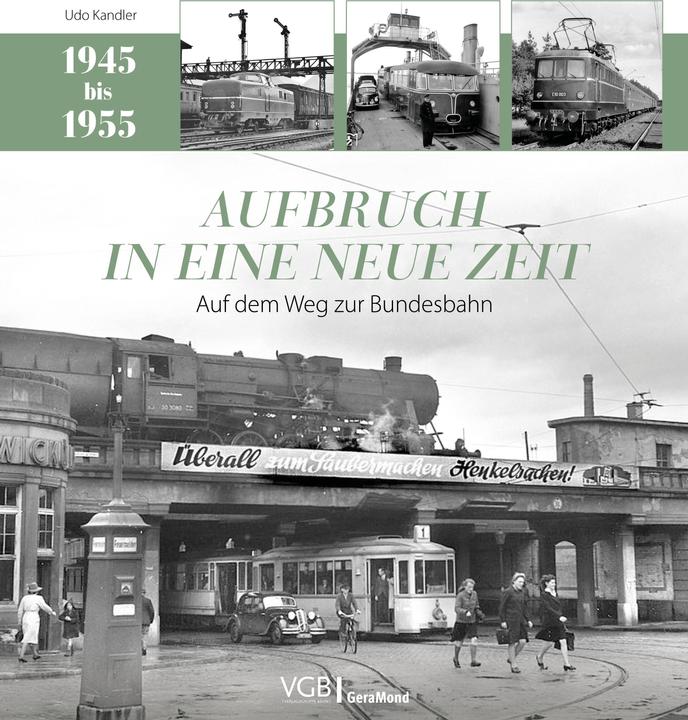 Produktbild Aufbruch in eine neue Zeit (Deutsch, Udo Kandler, 2024)