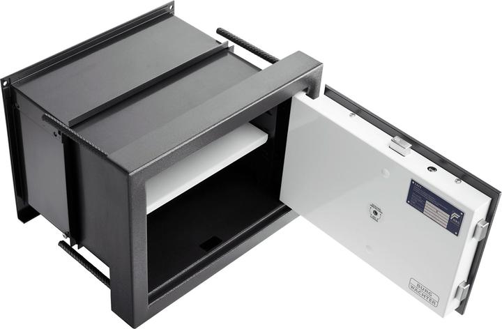 Produktbild Burg Wächter Wandtresor WT 614 K Sicherheitsstufe 0 nach EN 1143-1 anthrazit 43,4 x 23,3 - 35,1 x 3 (26 l)