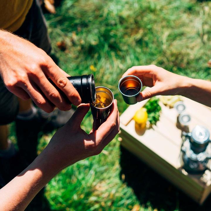 Actual product image Stanley 1913 Adventure Nesting Shot Glass Set (0.59 dl, 4x, Shot glass)