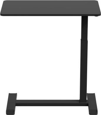 Actual product image Gembird Nb Acc Mobile Desk With Wheels/Black Tvs-Desk-02-Bk