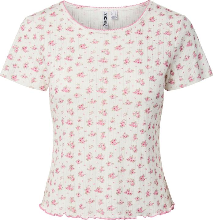 Produktbild Pieces PCMYA POINTELLE T-Shirt (L)