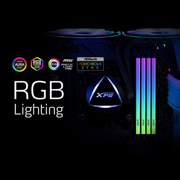 Produktbild Adata XPG Spectrix D35G RGB (2 x 16GB, 3600 MHz, DDR4-RAM, U-DIMM)