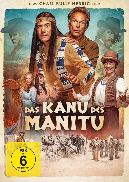 Das Kanu des Manitu (DVD, 2026, Deutsch)