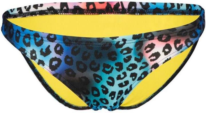 Neon blue multi, Yellow star