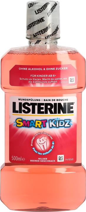 Listerine Kids Berry (500 ml, Mouthwash)