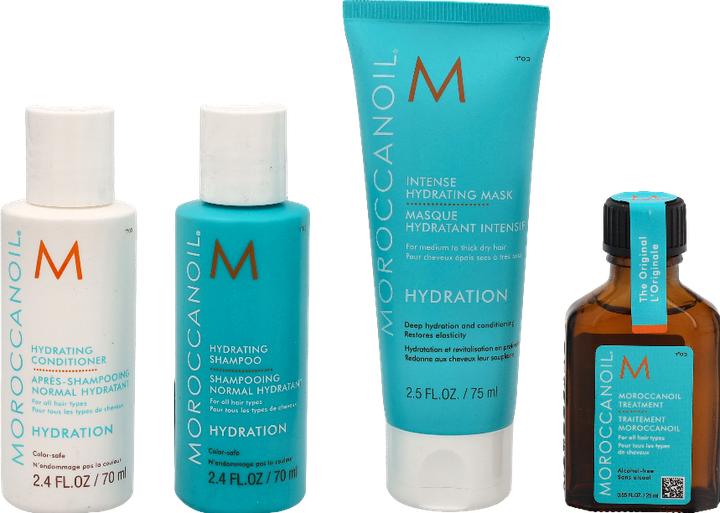 Produktbild Moroccanoil Hydrating Mini Set (Haarpflege Set)