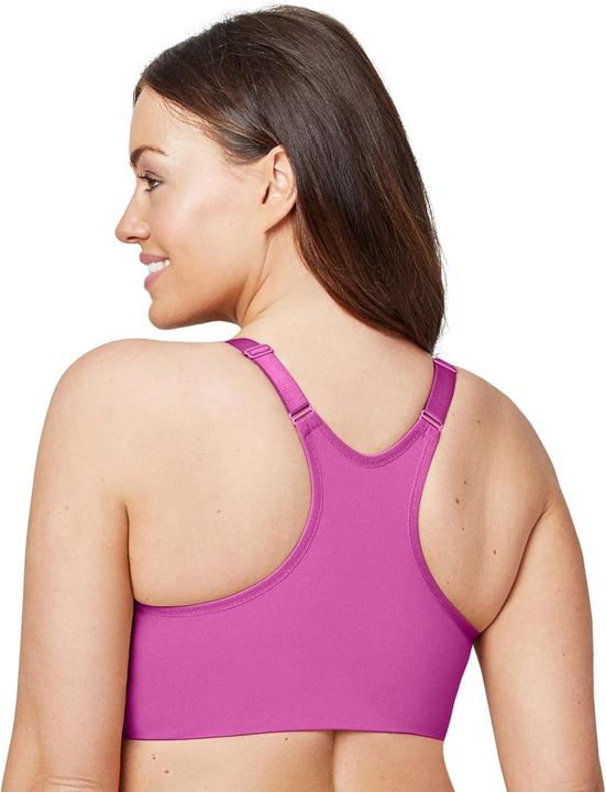 Actual product image Glamorise Front Close Wonderwire Bra (40 D)