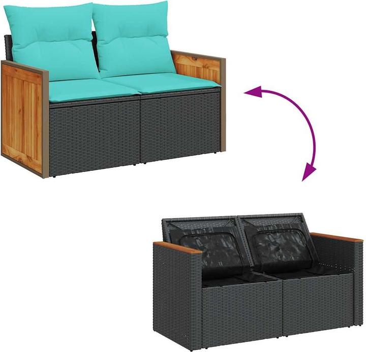 Produktbild vidaXL Garten Sofagarnitur