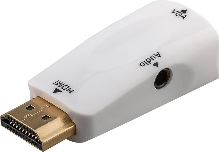Goobay Compact (HDMI, VGA, 2.20 cm)