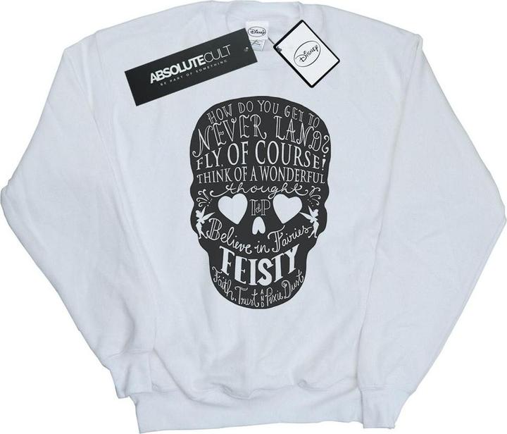 Produktbild Disney Tinker Bell Skull Sweatshirt (XL)