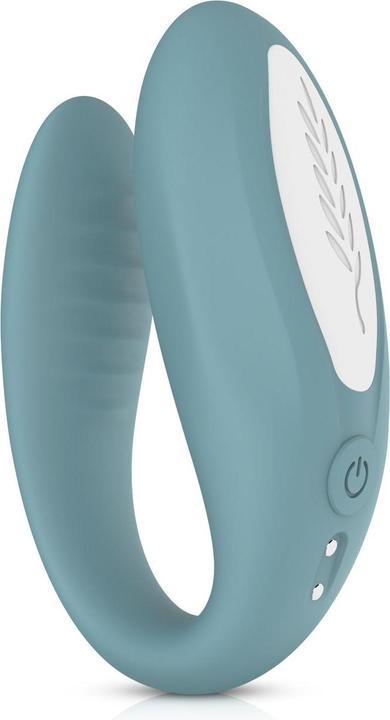 Image du produit Bloom The Jasmine Vibromasseur en forme de C - Vert