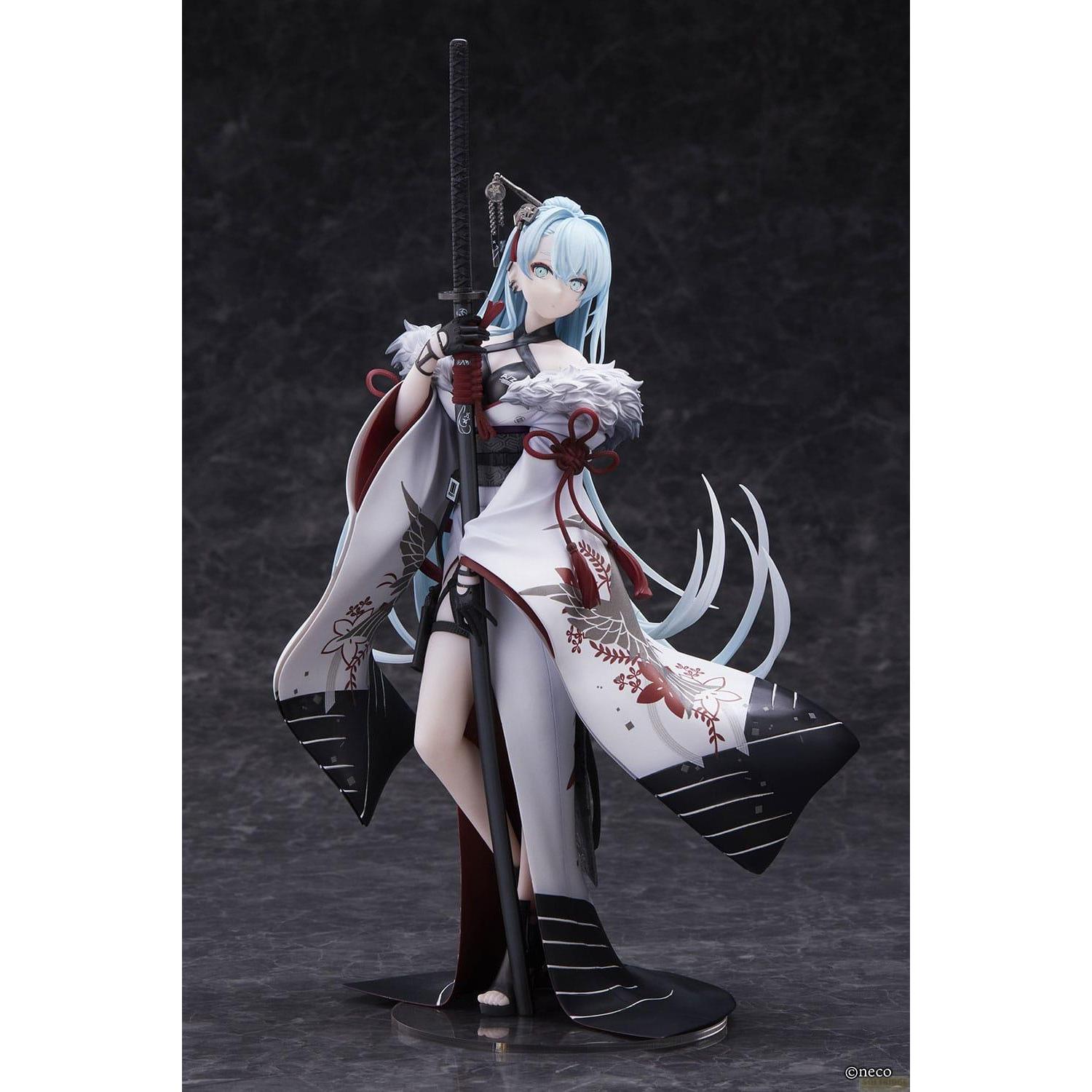 iDelite Overlord statuette PVC 1/7 Gyoso Uchikake 25 cm
