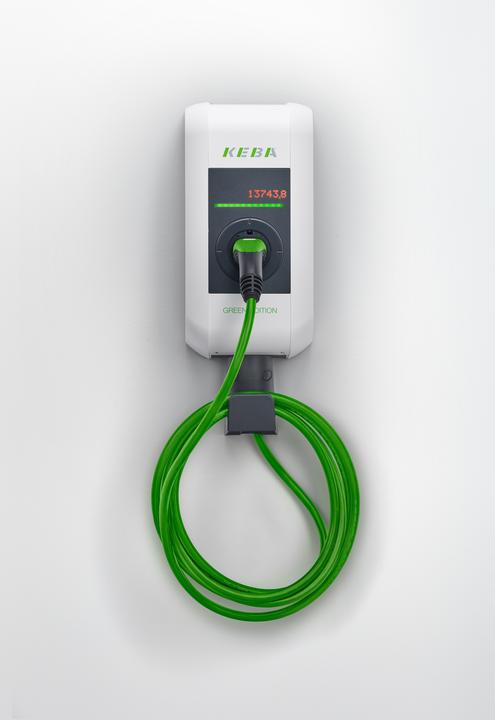 Produktbild Keba Wallbox (Typ 2, 22 kW)