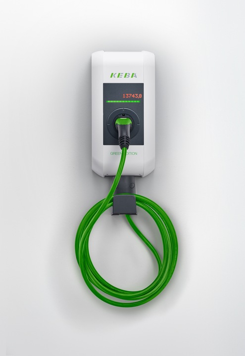 Actual product image Keba Wallbox (Type 2, 22 kW)