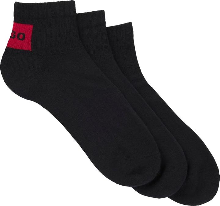 Produktbild HUGO Knöchelsocken (3erPack) (3er Pack, 43 - 47)