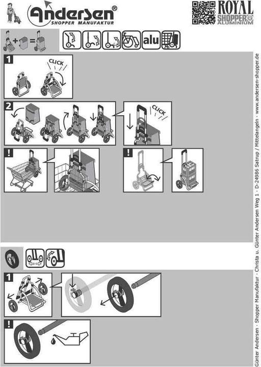 Image du produit Andersen Royal Oli P 2.0