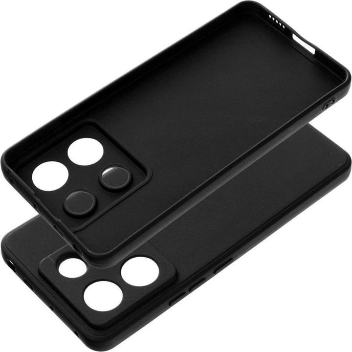 Produktbild Forcell Back panel cover OEM MATT case for XIAOMI Redmi Note 13 Pro 5G black (Xiaomi Redmi Note 13 Pro 5G)