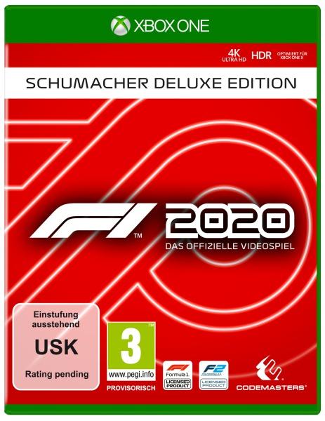 Produktbild Codemasters F1 2020 - Schumacher Deluxe Edition (Xbox One X, Xbox Series X, IT)