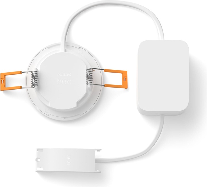 Produktbild Philips Hue White & Color Ambiance Slim Recessed (650 lm)