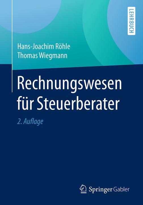 Produktbild Rechnungswesen für Steuerberater (Deutsch, 2017)