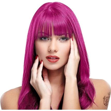Actual product image Skybound High Voltage Classic Cream Formula Hair Dye Fuschia Shock 8oz (237g) (Fuschia Shock)