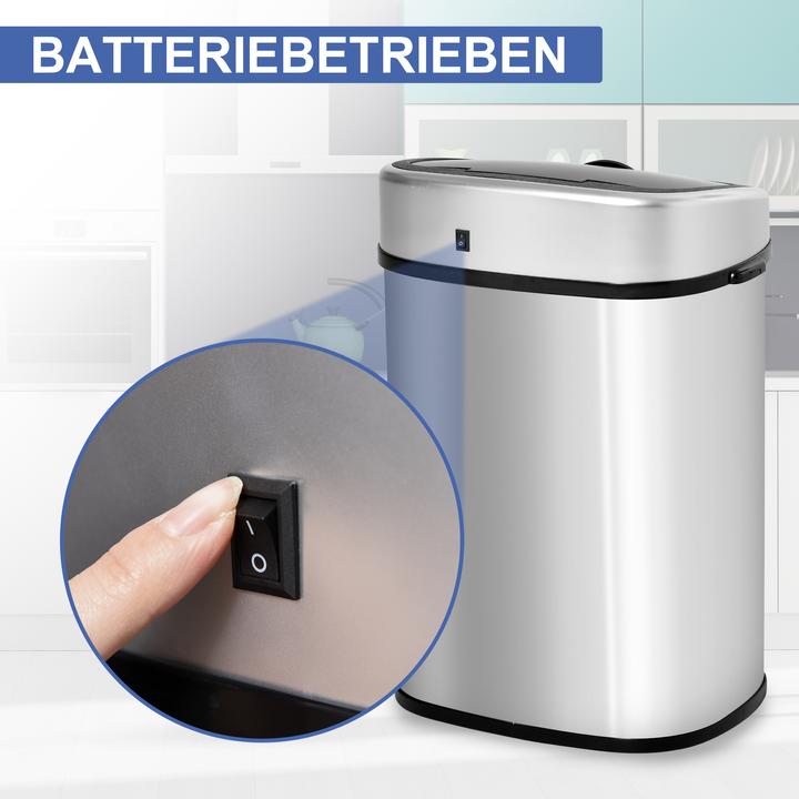 Produktbild Homcom Kücheneimer mit Infrarotsensor (48 l)