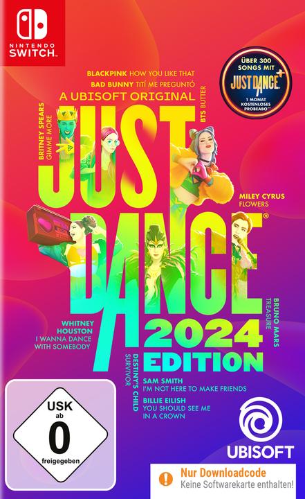 Immagine prodotto Ubisoft JUST DANCE 2024 CIAB SWI VF (Switch)