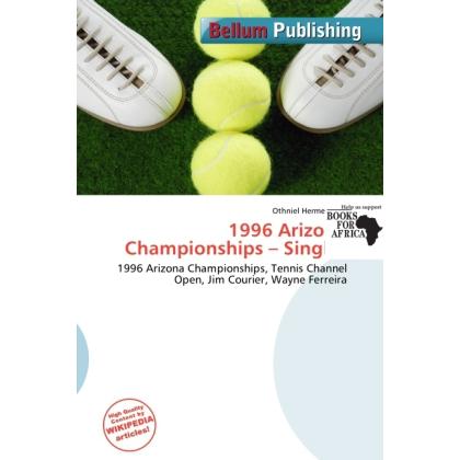 1996 Arizona Championships - Singles, Ratgeber von Othniel Hermes